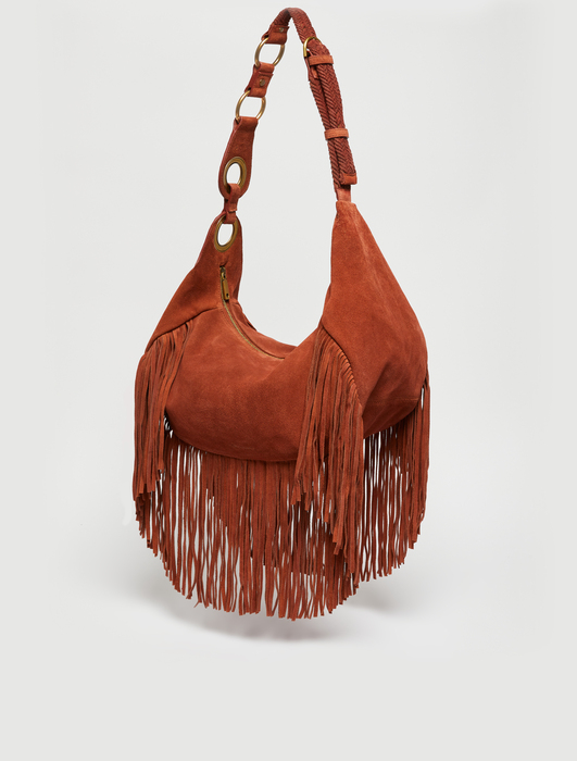 Rojtos sötét narancssárga táska