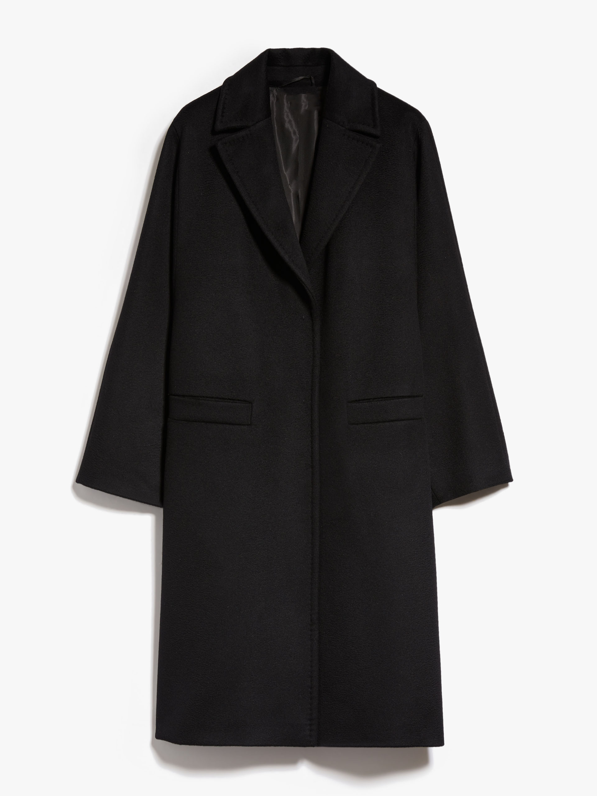 Túlméretezett gyapjú kabát