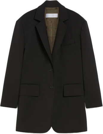 Oversized gyapjúblézer