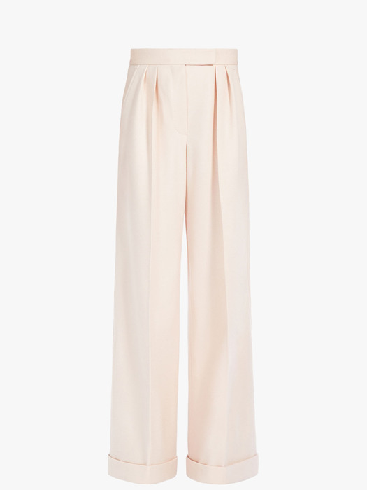 Púderrózsaszín palazzo nadrág