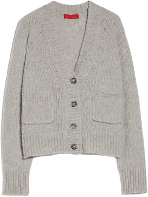 Kasmír- és gyapjúkeverék kardigán