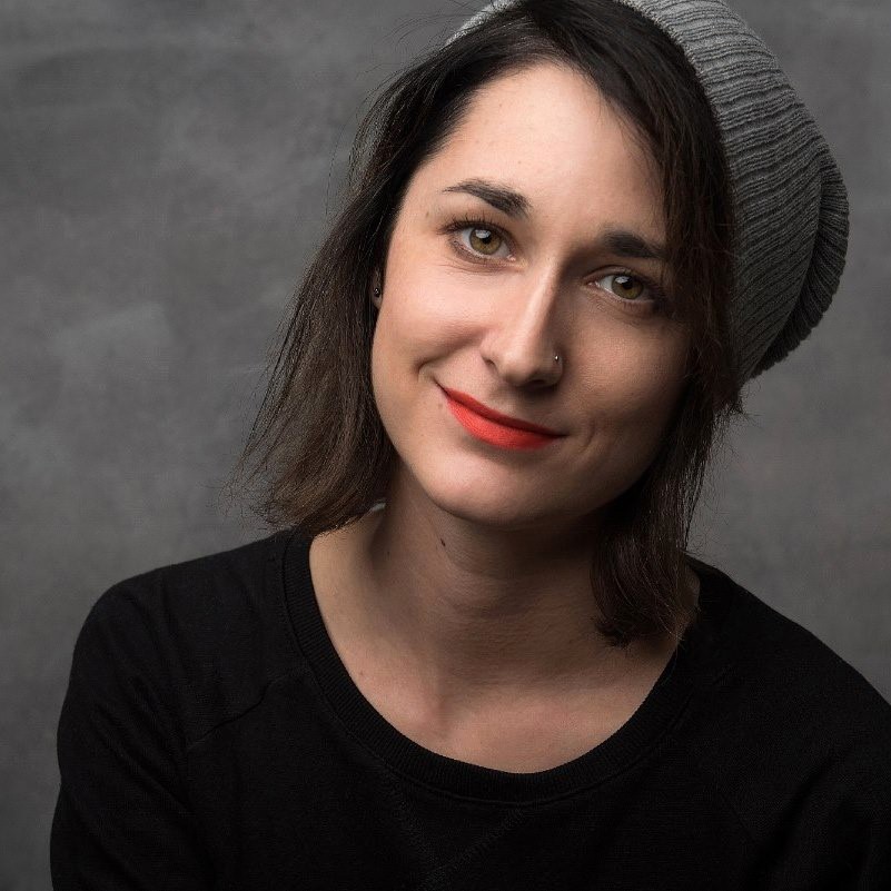 Hámori Zsófia szerző fotója