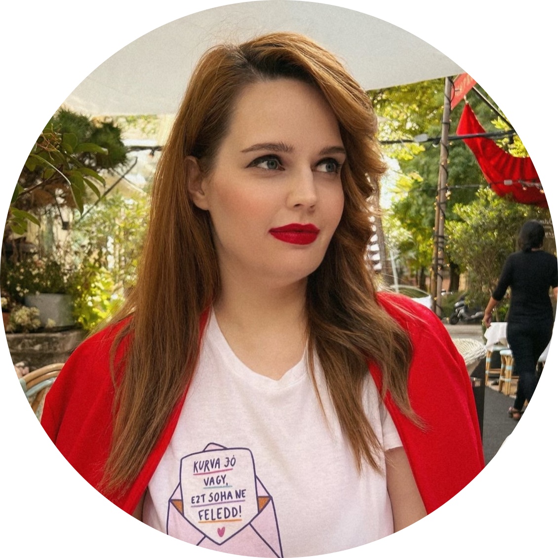 Barna Borbála szerző fotója