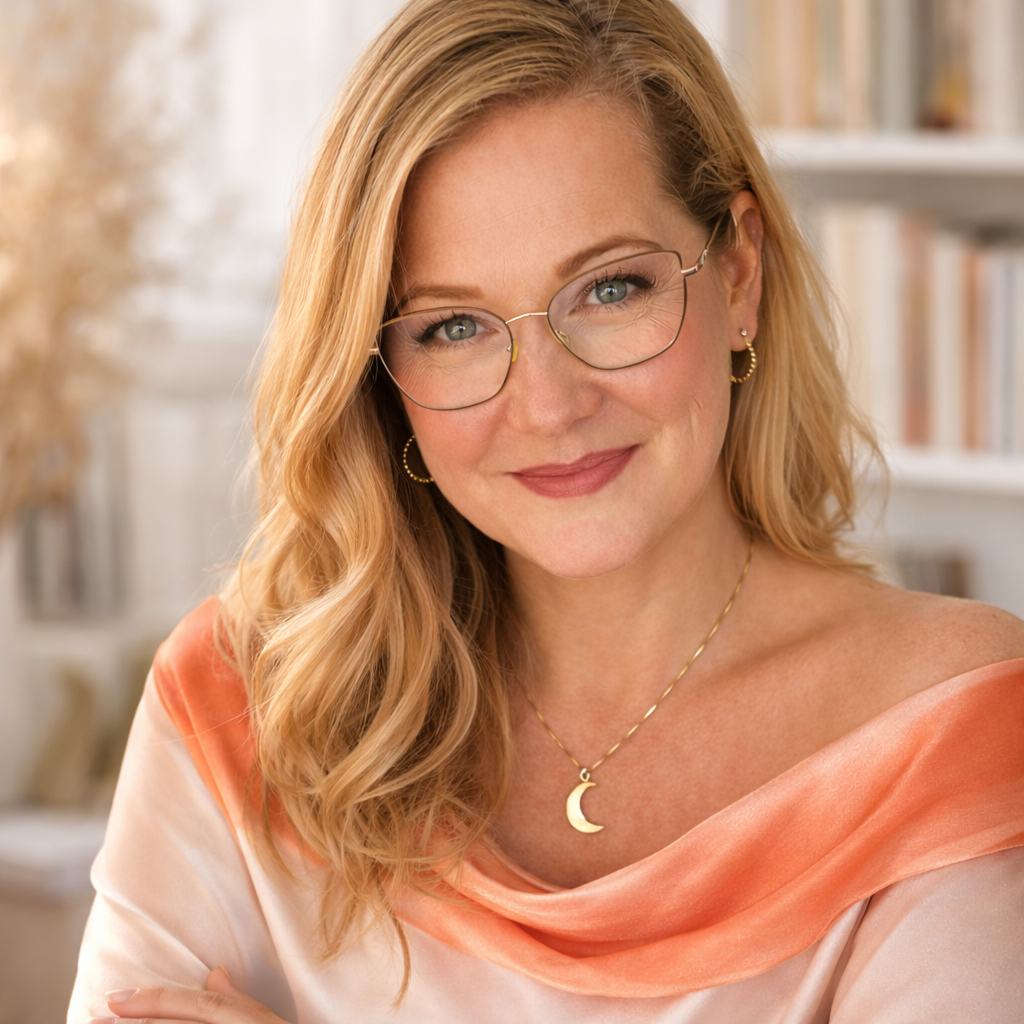 Sándor Zsuzsi - asztrológus szerző fotója